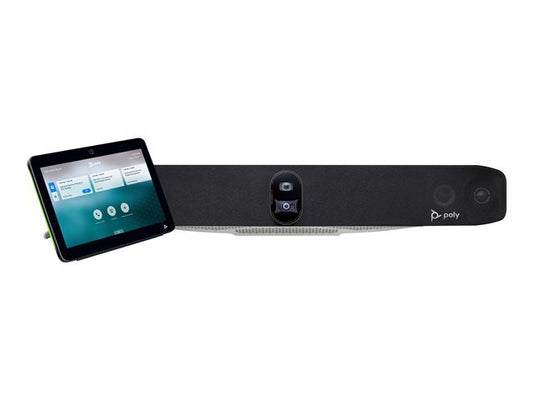 Poly Studio X70 with TC10: Premium Conference System for Large Rooms - front view