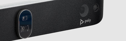 Poly Studio X72 All-in-One Video Bar: Premium Dual 4K Camera for Large Rooms - close-up detail (1 of 2)