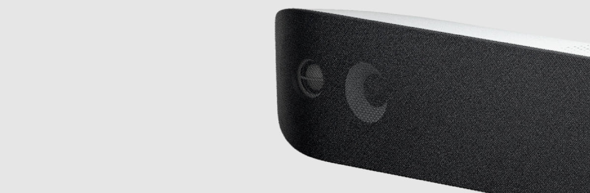 Poly Studio X72 All-in-One Video Bar: Premium Dual 4K Camera for Large Rooms - close-up detail (2 of 2)