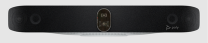 Poly Studio X72 All-in-One Video Bar: Premium Dual 4K Camera for Large Rooms - front view