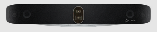 Poly Studio X72 All-in-One Video Bar: Premium Dual 4K Camera for Large Rooms - front view