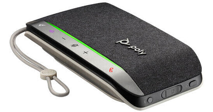 Poly SYNC 20: Portable USB-A Personal Speakerphone - angled view