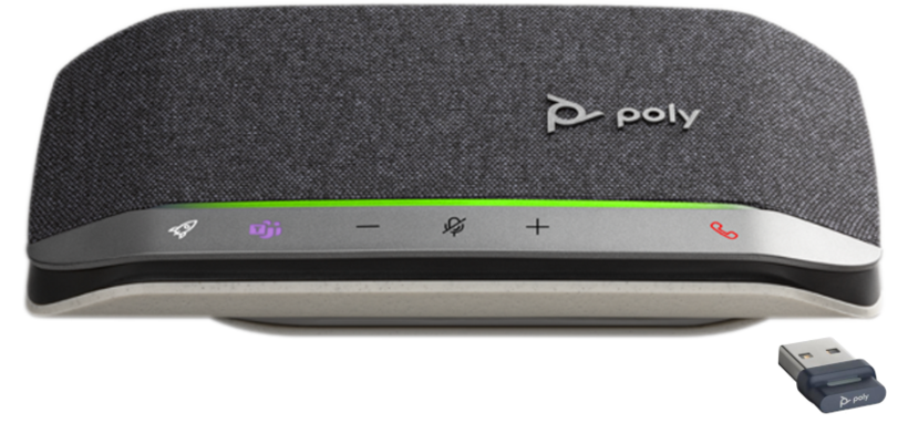 Poly SYNC 20: Portable USB-C Speakerphone - front view