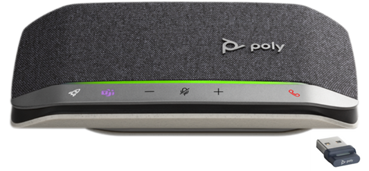 Poly SYNC 20: Portable USB-C Speakerphone - front view