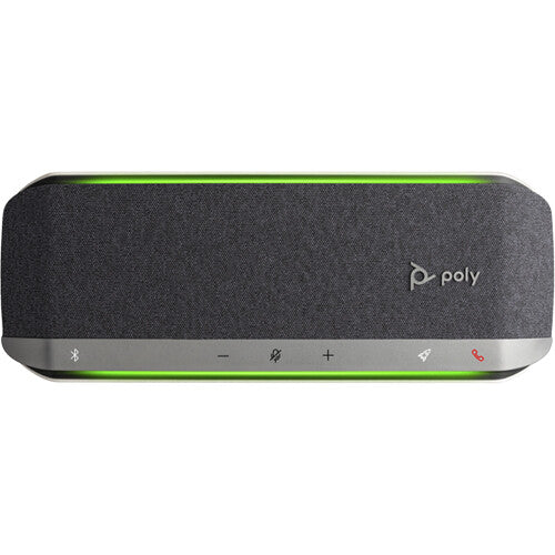 Poly SYNC 40: Portable USB Speakerphone - angled view