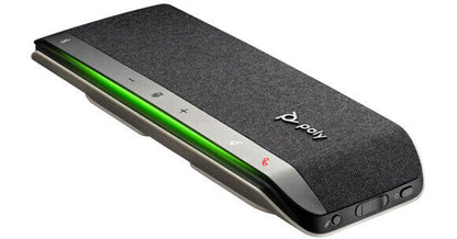 Poly SYNC 40: Portable USB Speakerphone - front view