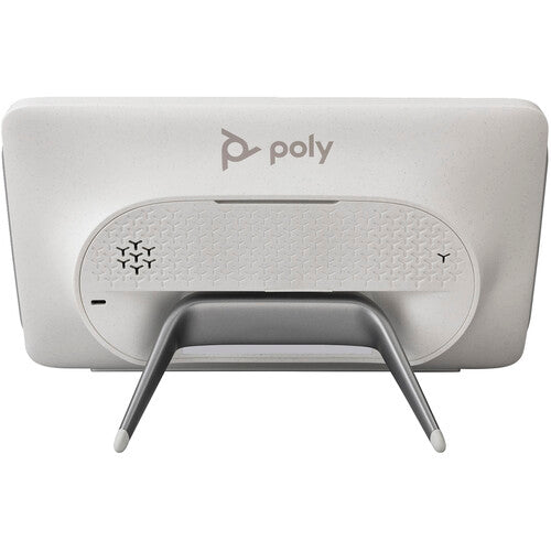 Poly TC10 Touch Controller: 10.1 Inch Meeting Room Control Display - rear view