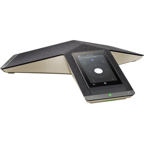 Poly Trio C60: IP Conference Phone for Microsoft Teams - angled view