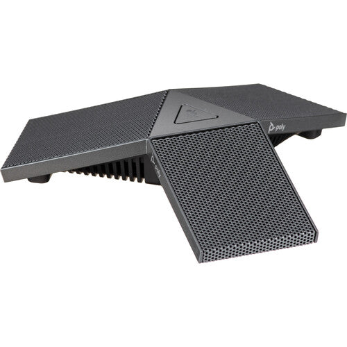 Poly USB Table Microphone: Expansion Mic for Studio X50, X52, X70 - front view