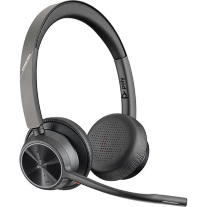 Poly Voyager 4320: Bluetooth Wireless Headset - front view