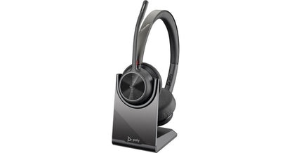 Poly Voyager 4320: Bluetooth Wireless Headset - with accessories