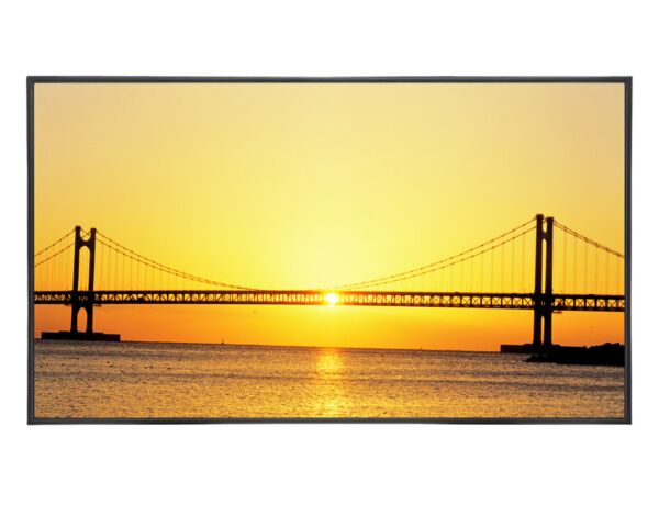 Samsung 460UX-3: 46 Inch 700-Nit Full HD LCD Video Wall Display - front view (1 of 2)