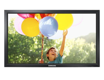 Samsung 650TS-2: 65 Inch Full HD Optical Touchscreen Interactive Display - front view