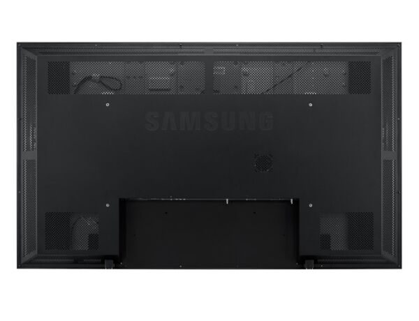 Samsung 650TS-2: 65 Inch Full HD Optical Touchscreen Interactive Display - rear view