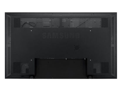 Samsung 650TS-2: 65 Inch Full HD Optical Touchscreen Interactive Display - rear view