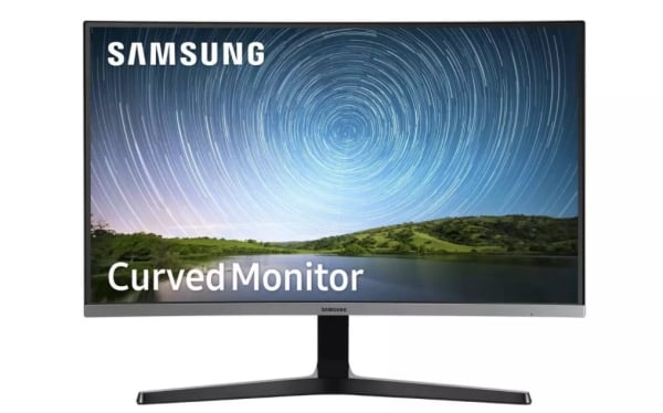 Samsung C27R500: 27 Inch FHD 60Hz Curved Monitor - front view