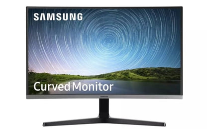 Samsung C27R500: 27 Inch FHD 60Hz Curved Monitor - front view