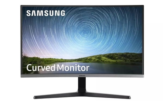 Samsung C27R500: 27 Inch FHD 60Hz Curved Monitor - front view