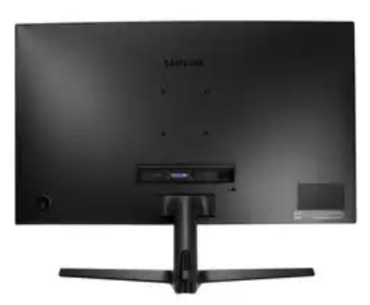 Samsung C27R500: 27 Inch FHD 60Hz Curved Monitor - rear view (1 of 2)