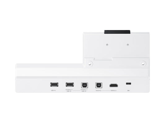 Samsung CY-TF65BBC: Connectivity Tray for Flip Pro WM55B and WM65B - ports and connectivity close-up