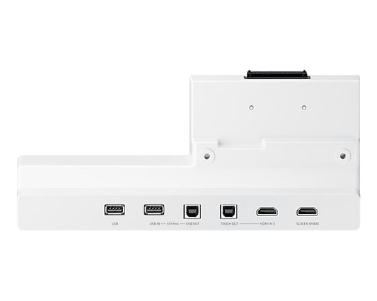 Samsung CY-TF65BRC: Connectivity Tray for Flip 2 WM55R and WM65R - ports and connectivity close-up