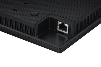 Samsung DB10E-POE: 10.1 Inch Edge-Lit LED Business Display - ports and connectivity close-up (1 of 2)