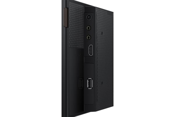 Samsung DB10E-POE: 10.1 Inch Edge-Lit LED Business Display - ports and connectivity close-up (2 of 2)