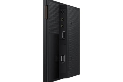 Samsung DB10E-POE: 10.1 Inch Edge-Lit LED Business Display - ports and connectivity close-up (2 of 2)