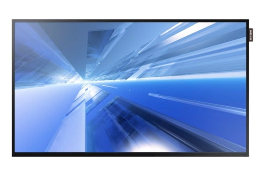 Samsung DB32E: 32 Inch Slim Direct-Lit LED Signage Display - front view