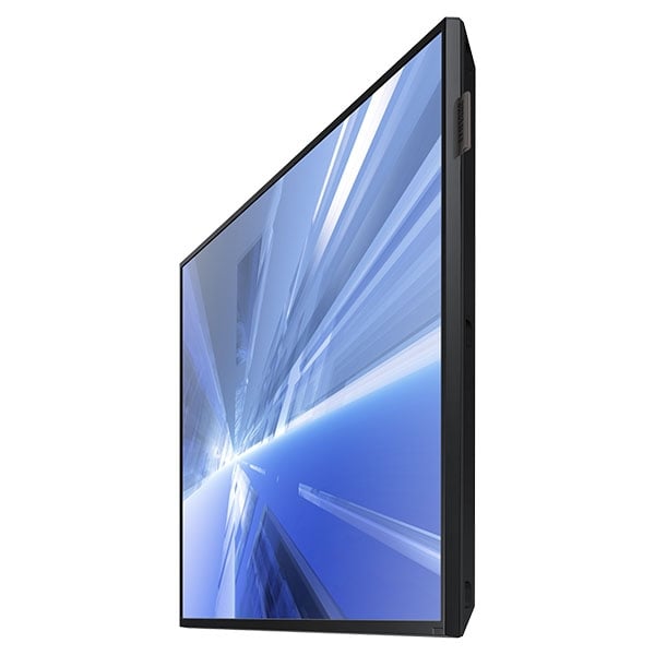 Samsung DB40E: 40 Inch Slim Direct-Lit LED Business Display - angled view