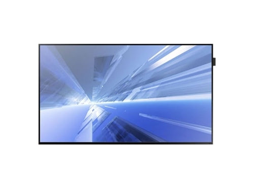 Samsung DB40E: 40 Inch Slim Direct-Lit LED Business Display - front view