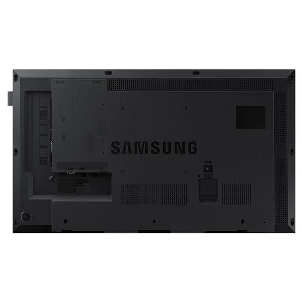 Samsung DB40E: 40 Inch Slim Direct-Lit LED Business Display - rear view