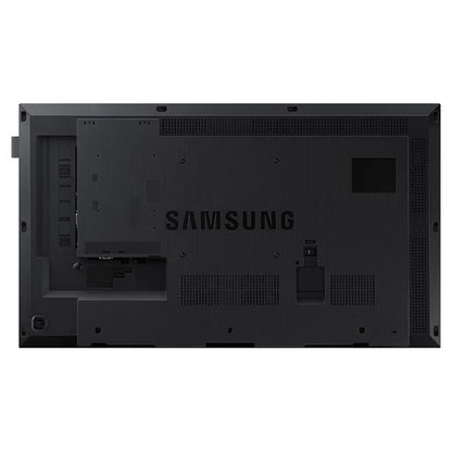 Samsung DB40E: 40 Inch Slim Direct-Lit LED Business Display - rear view