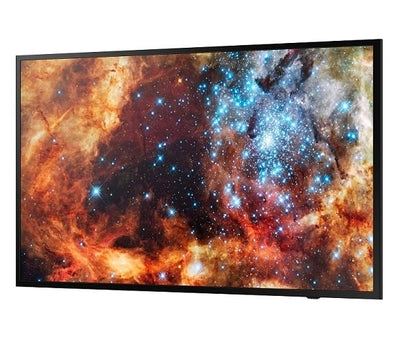 Samsung DB43J: 43 Inch Full HD Professional Signage - angled view