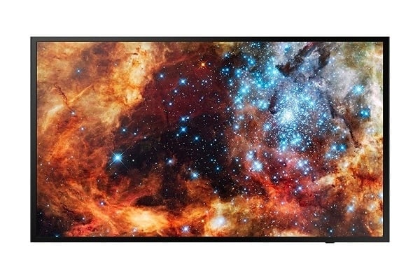 Samsung DB43J: 43 Inch Full HD Professional Signage - front view