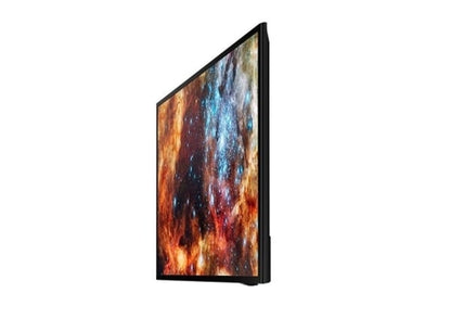 Samsung DB43J: 43 Inch Full HD Professional Signage - side profile view