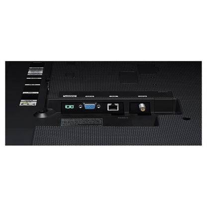 Samsung DB48E: 48 Inch Slim Direct-Lit LED Business Display - ports and connectivity close-up