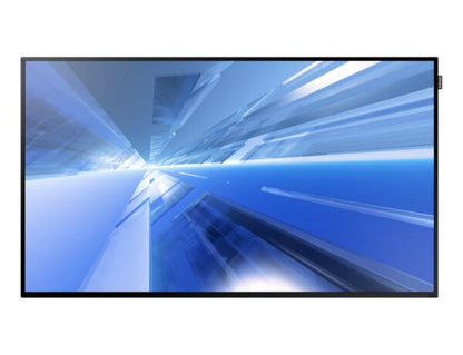 Samsung DB55E: 55 Inch Slim Direct-Lit LED Business Display - front view