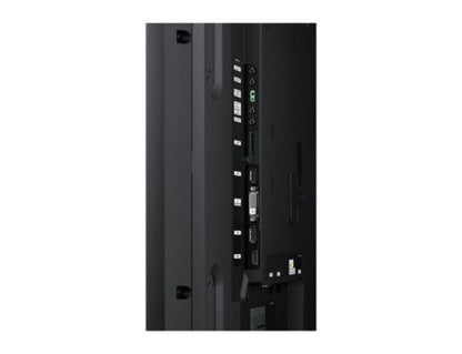 Samsung DB55E: 55 Inch Slim Direct-Lit LED Business Display - ports and connectivity close-up