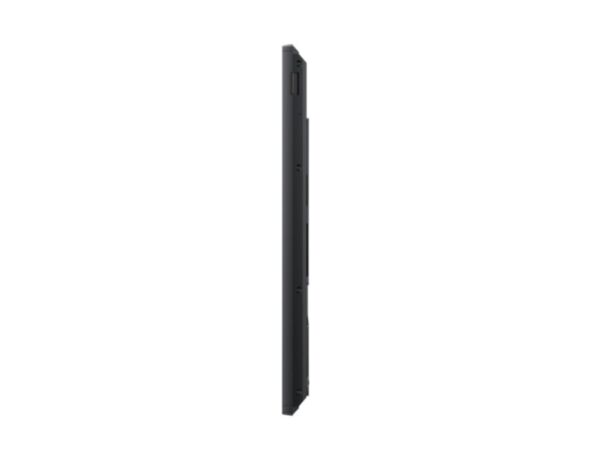 Samsung DB55E: 55 Inch Slim Direct-Lit LED Business Display - side profile view