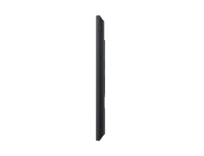 Samsung DB55E: 55 Inch Slim Direct-Lit LED Business Display - side profile view