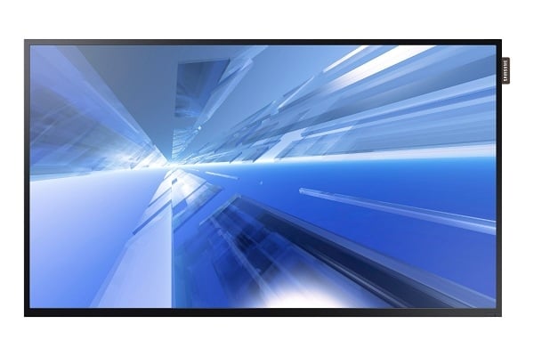 Samsung DC32E: 32 Inch Direct-Lit LED Signage Display - front view