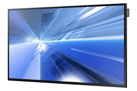 Samsung DC40E: 40 Inch Slim LED Display - angled view