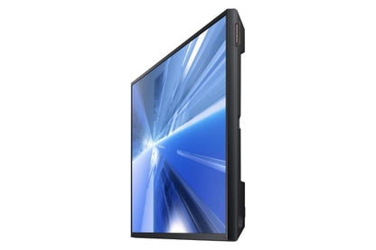 Samsung DC55E: 55 Inch DC-E Series Direct-Lit LED Business Display - angled view (1 of 2)