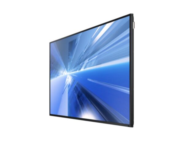 Samsung DH55E: 55 Inch 700-Nit Direct-Lit LED 24/7 Signage Display - angled view