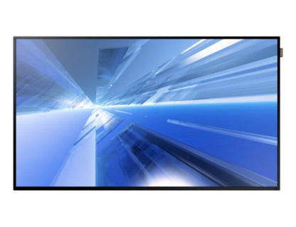 Samsung DH55E: 55 Inch 700-Nit Direct-Lit LED 24/7 Signage Display - front view