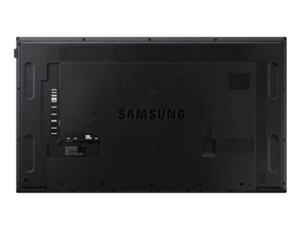 Samsung DH55E: 55 Inch 700-Nit Direct-Lit LED 24/7 Signage Display - rear view