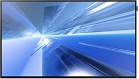 Samsung DM48E: 48 Inch Slim Direct-Lit LED Business Display - front view