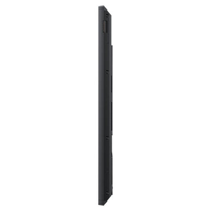 Samsung DM55E: 55 Inch Slim Direct-Lit LED Business Display - side profile view