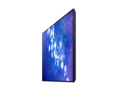 Samsung DM75E: 75 Inch Slim Direct-Lit LED Business Display - angled view (1 of 2)
